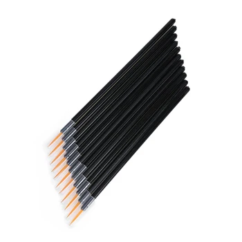 50pcs Disposable Eyeliner Brushes Individual Applicator Superfine Fibre Swab Eye Liner Liquid Wand Eye Liner
50pcs Disposable Eyeliner Brushes Individual Applicator Superfine Fibre Swab Eye Liner Liquid Wand Eye Liner