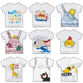 Children's T-shirts for Girls 2019 Animal Print Cartoon Baby Boys Tshirts Kids Clothes School Summer Tops Child Clothing DX-BS4
Children's T-shirts for Girls 2019 Animal Print Cartoon Baby Boys Tshirts Kids Clothes School Summer Tops Child Clothing DX-BS4