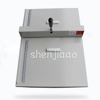 

A3 Manual folding machine paper creaser and perforator for Name card,photos Paper Creasing machine 460 model