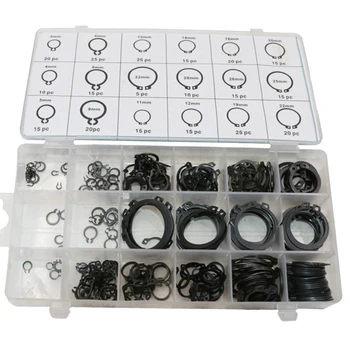 300pcs Circlip Set External Retaining Clip Circlips Snap Ring Assortment Washers And Gaskets Hot Sale
300pcs Circlip Set External Retaining Clip Circlips Snap Ring Assortment Washers And Gaskets Hot Sale