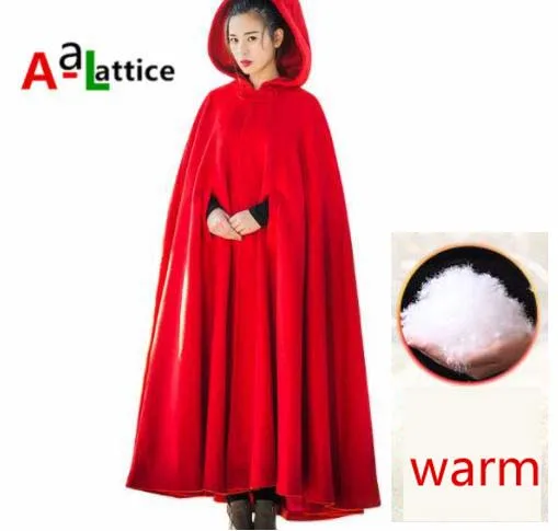 winter Women warm Cloak Poncho Women Winter Coat New Fashion Hooded Collar Woolen Overcoat Female Autumn Loose Cape Poncho Femme
winter Women warm Cloak Poncho Women Winter Coat New Fashion Hooded Collar Woolen Overcoat Female Autumn Loose Cape Poncho Femme