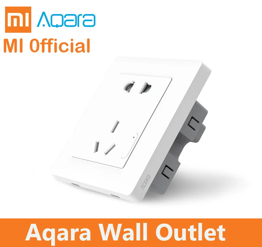 xiaomi aqara wall outlet smart control Socket ZigBee wifi Remotel Control Wireless Switch Work for Smart mi home kits mijia app
xiaomi aqara wall outlet smart control Socket ZigBee wifi Remotel Control Wireless Switch Work for Smart mi home kits mijia app