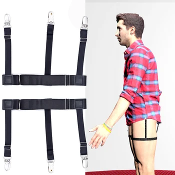 1Pair Men Metal Clip Adjustable Heavy Garter Belt Non-Slip Locking Clamps Garter Belt Suspender Shirt Clip 
1Pair Men Metal Clip Adjustable Heavy Garter Belt Non-Slip Locking Clamps Garter Belt Suspender Shirt Clip