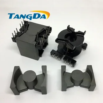 

PQ 3530 Tangda PQ3530 PQ35-30 core Bobbin 6+6pin 12p magnetic core+skeleton PC40 soft ferrite cores Transformers vertical AG