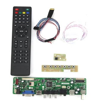 T.VST59.03 For LP125WH2(SL)(B3) LCD/LED Controller Driver Board (TV+HDMI+VGA+CVBS+USB) LVDS Reuse Laptop 1366x768
T.VST59.03 For LP125WH2(SL)(B3) LCD/LED Controller Driver Board (TV+HDMI+VGA+CVBS+USB) LVDS Reuse Laptop 1366x768