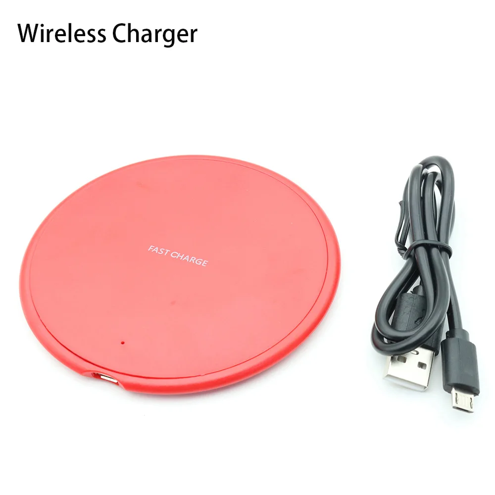 

10W Fast Wireless Charger For Samsung GalaxyS10 S9/S9+ S8 S7 Note 9 S7 S6 Edge USB Qi Charging Pad for iPhone XS Max XR X 8 Plus