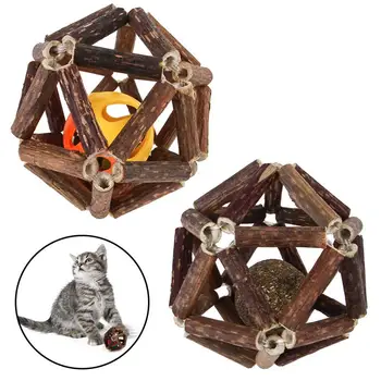 2pcs Cat Toy Natural Catnip Pet Cat Molar Toothpaste Bell Ball Cat Funny interactive Silvervine Cats Pet Cleaning Teeth Toys
2pcs Cat Toy Natural Catnip Pet Cat Molar Toothpaste Bell Ball Cat Funny interactive Silvervine Cats Pet Cleaning Teeth Toys