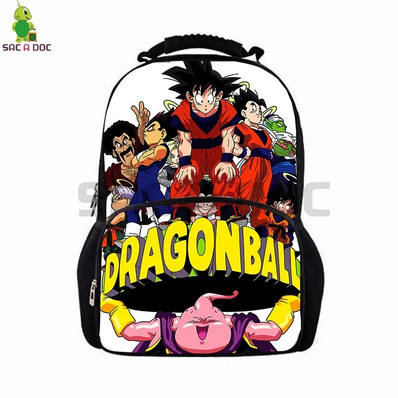Dragon Ball Super Goku Vegeta Backpack Women Men Travel Bags School Backpack for Teenagers Boys Girls Large Laptop Backpack
Dragon Ball Super Goku Vegeta Backpack Women Men Travel Bags School Backpack for Teenagers Boys Girls Large Laptop Backpack