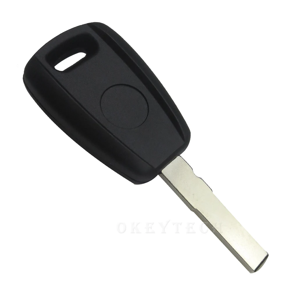 Корпус дистанционного ключа OkeyTech синего/черного цвета для Fiat Punto Doblo Bravo 1 сменный