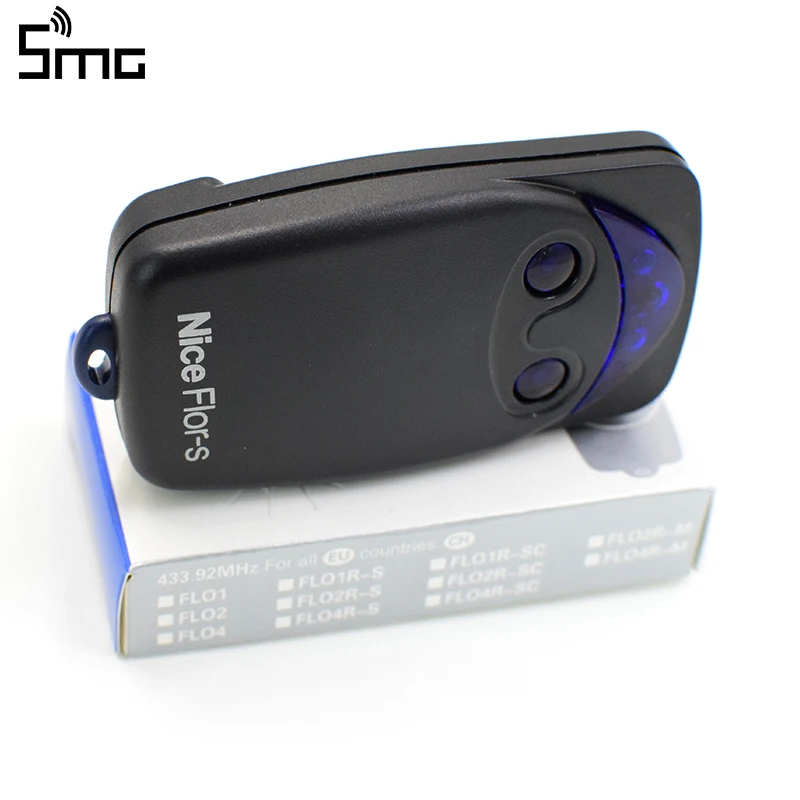 NICE ON1 ON2 ON4 gate remote transmitter replacement NICE FLORS 433.92mhz remote control for garage door opener rolling code
NICE ON1 ON2 ON4 gate remote transmitter replacement NICE FLORS 433.92mhz remote control for garage door opener rolling code