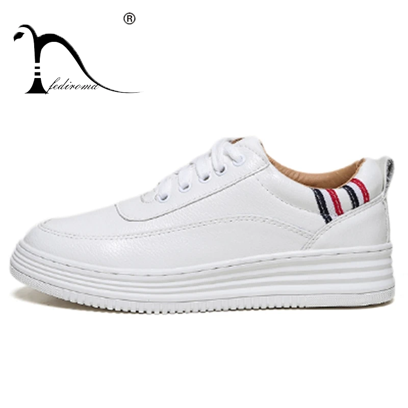 FEDIROMA 2018 New Spring and Summer White Shoes Women Flat Leather Canvas Shoes Female White Board Shoes Casual Shoes Female
FEDIROMA 2018 New Spring and Summer White Shoes Women Flat Leather Canvas Shoes Female White Board Shoes Casual Shoes Female