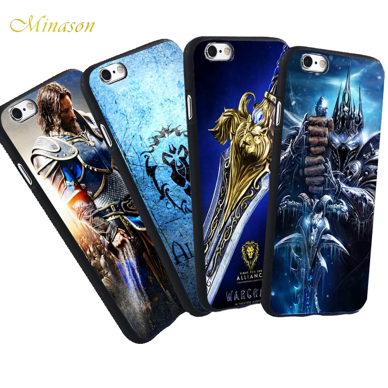 Minason For iPhone X 8 5 S 5S XR XS Max SE 7 Plus 6 6S World Of Warcrafts Case WOWs Horde Alliance Lich King Medivh Soft Case
Minason For iPhone X 8 5 S 5S XR XS Max SE 7 Plus 6 6S World Of Warcrafts Case WOWs Horde Alliance Lich King Medivh Soft Case