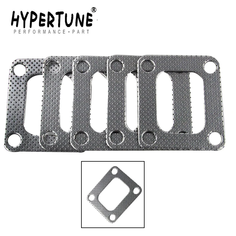Hypertune - (5PCS/LOTS) T4 ALUMINUM TURBO CHARGER INLET MANIFOLD FLANGE DOWN PIPE GASKET HT4952
Hypertune - (5PCS/LOTS) T4 ALUMINUM TURBO CHARGER INLET MANIFOLD FLANGE DOWN PIPE GASKET HT4952