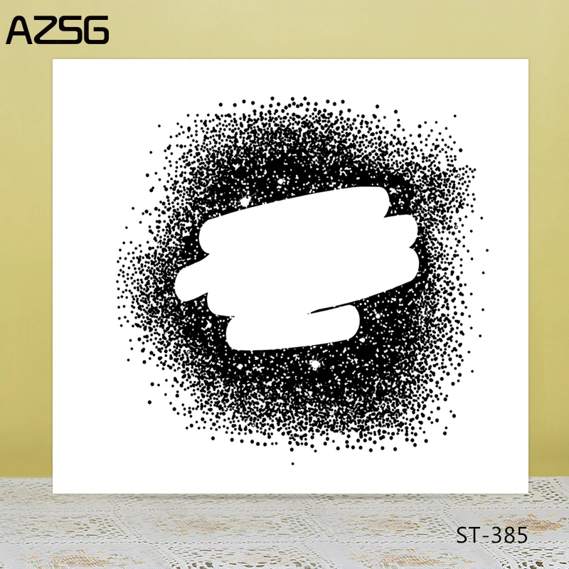 AZSG Sand Painting Clear Stamps/Seals For DIY Scrapbooking/Card Making/Album Decorative Silicone Stamp Crafts
AZSG Sand Painting Clear Stamps/Seals For DIY Scrapbooking/Card Making/Album Decorative Silicone Stamp Crafts
