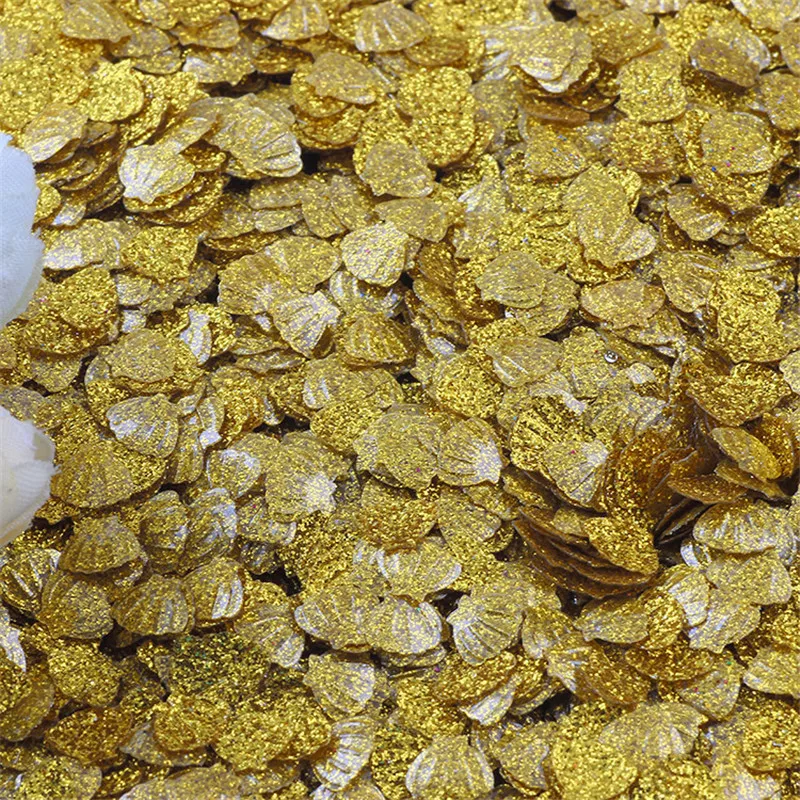 Paillettes Glitter Shell Shape 6*8mm PVC Loose Sequins Paillettes Sewing Embellishment Findings Wedding Craft DIY Accessories
Paillettes Glitter Shell Shape 6*8mm PVC Loose Sequins Paillettes Sewing Embellishment Findings Wedding Craft DIY Accessories
