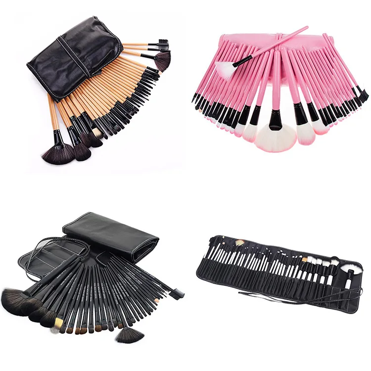 Professional Makeup Brushes Set High Quality 32 Pcs Makeup Tools Kit Premium Full Function Powder Foundation Brush
Professional Makeup Brushes Set High Quality 32 Pcs Makeup Tools Kit Premium Full Function Powder Foundation Brush