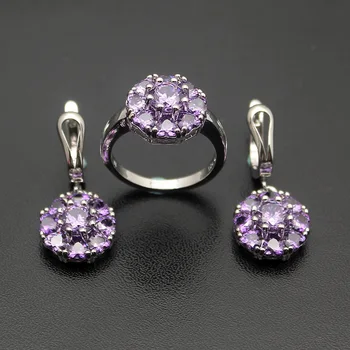3 Colors Flower Jared Jewelry Set Pretty Women Gift 925 Sterling Silver Drop Earrings Ring Jewelry Sets Size 7# 8# Free Shipping
3 Colors Flower Jared Jewelry Set Pretty Women Gift 925 Sterling Silver Drop Earrings Ring Jewelry Sets Size 7# 8# Free Shipping