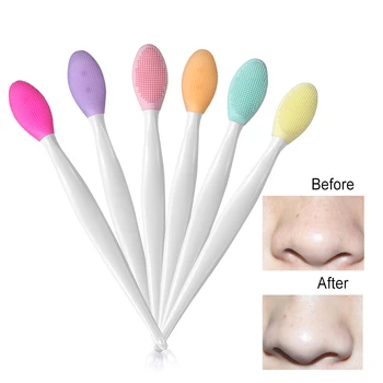 Soft Handheld Silicone Face Care Clean Brush Exfoliator Blackhead Removal Facial Cleansing Massager Face Clean Brush Makeup Tool
Soft Handheld Silicone Face Care Clean Brush Exfoliator Blackhead Removal Facial Cleansing Massager Face Clean Brush Makeup Tool