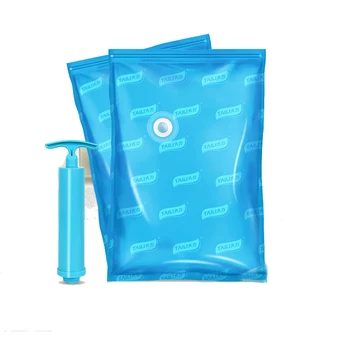 9PCS Blue Vacuum Bags for Clothes Quilt Organizer Closet Foldable Space Saving Storage Bags With Hand Pump Home Accessories
9PCS Blue Vacuum Bags for Clothes Quilt Organizer Closet Foldable Space Saving Storage Bags With Hand Pump Home Accessories