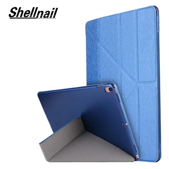 Shellnail PU Leather Silicone Case For iPad Air 3 2019 Soft Back Smart Cover for iPad Pro 10.5 2017 2015 10.5 inch Case +Film
Shellnail PU Leather Silicone Case For iPad Air 3 2019 Soft Back Smart Cover for iPad Pro 10.5 2017 2015 10.5 inch Case +Film