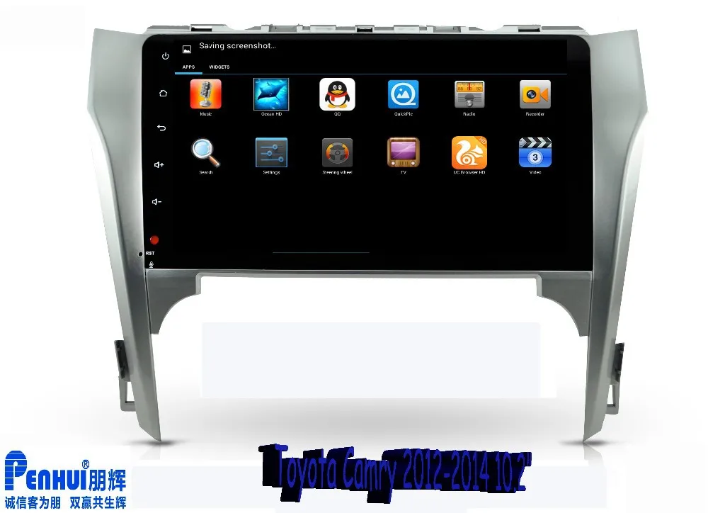 Toyota New Camry 2012-2014 APPS