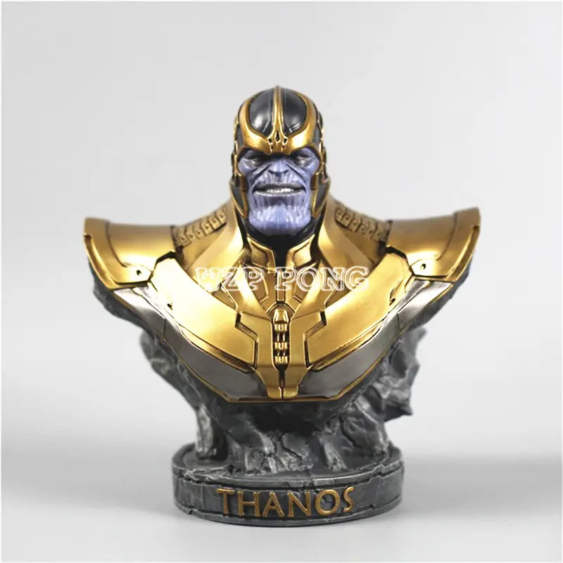 18 CM Resin Bust Thanos Model Avengers 3 Infinity War Collection Statue Thanos Action Figure
18 CM Resin Bust Thanos Model Avengers 3 Infinity War Collection Statue Thanos Action Figure