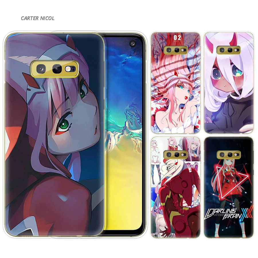 Silicone Case for Samsung Galaxy S10 S10e S8 S9 J4 J6 A6 A8 Plus 5G M30 M20 M10 A50 A30 A10 Cover Zero Two Darling in the FraXX
Silicone Case for Samsung Galaxy S10 S10e S8 S9 J4 J6 A6 A8 Plus 5G M30 M20 M10 A50 A30 A10 Cover Zero Two Darling in the FraXX
