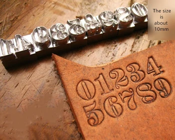 leather carving Number 0-9 digits molds Hand-work unique design leather working tools with leather carving tools
leather carving Number 0-9 digits molds Hand-work unique design leather working tools with leather carving tools