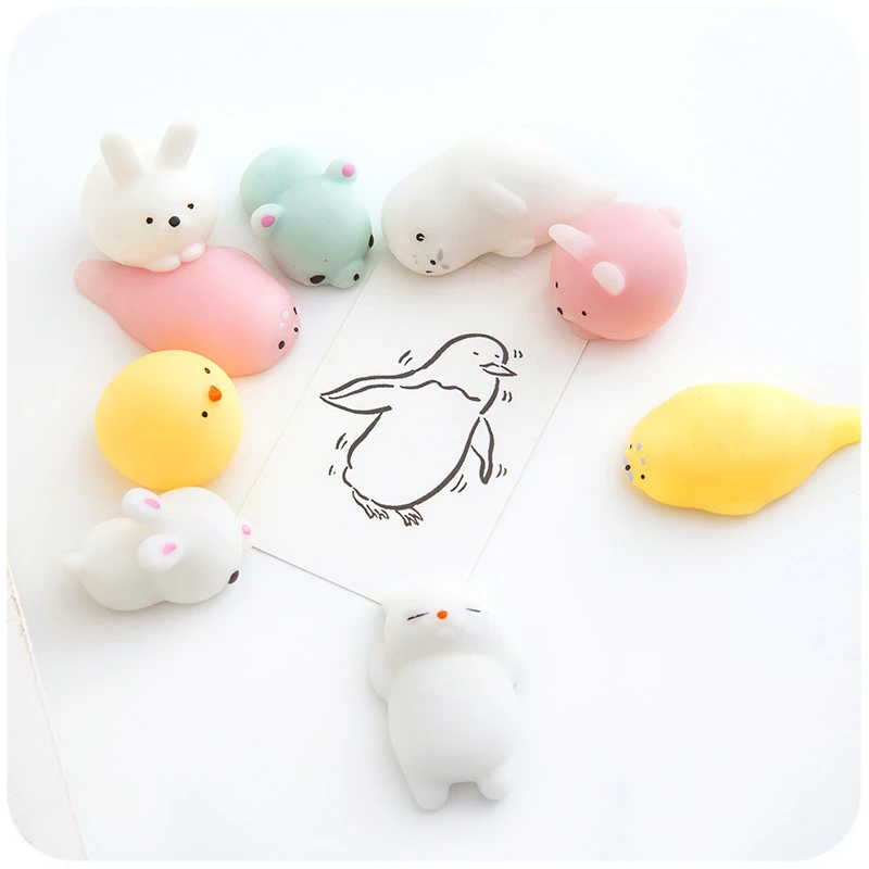 10pcs squishy toys Antistress Squeeze Balls Cute Seals Animals Emotion Vent Ball Resin Random Delivery Stress Reliever Toy #B
10pcs squishy toys Antistress Squeeze Balls Cute Seals Animals Emotion Vent Ball Resin Random Delivery Stress Reliever Toy #B