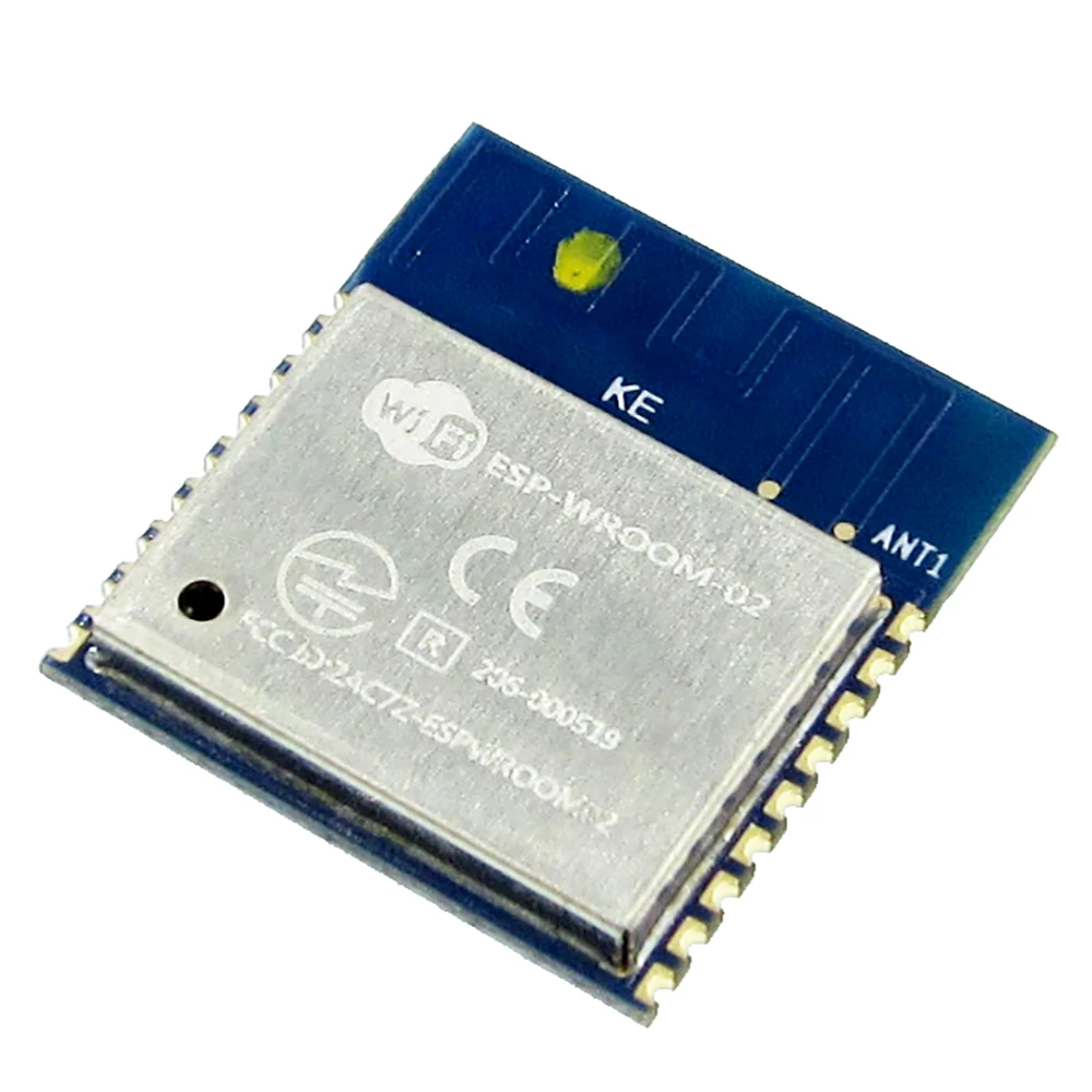ESP8266 серийная WIFI модель Φ 2Mt байт дистанционный трансивер беспроводной модуль ESP WROOM 02 4M 32 Мбит
ESP8266 серийная WIFI модель Φ 2Mt байт дистанционный трансивер беспроводной модуль ESP WROOM 02 4M 32 Мбит