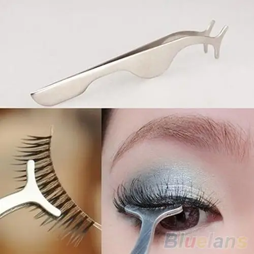 1Pc Fashion Stainless Steel Popfeel Beauty Tool Makeup Tool False Eyelash Extension Applicator Remover Nipper Tweezer Clip
1Pc Fashion Stainless Steel Popfeel Beauty Tool Makeup Tool False Eyelash Extension Applicator Remover Nipper Tweezer Clip
