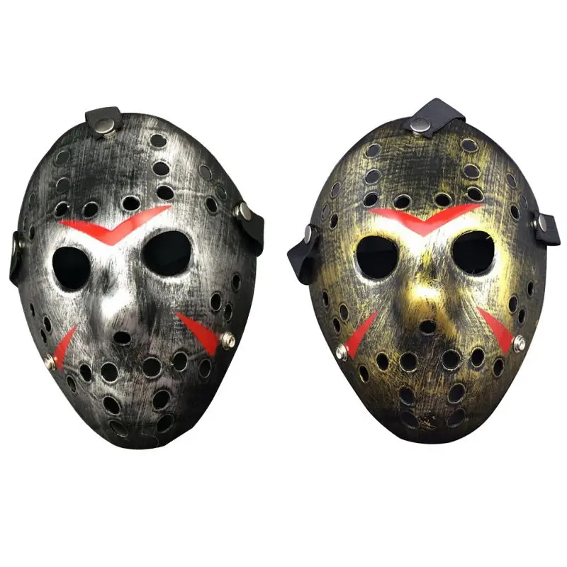 New Halloween Party Scary Mask Jason Horror Movie Hockey Mask Halloween Party Cosplay Mask
New Halloween Party Scary Mask Jason Horror Movie Hockey Mask Halloween Party Cosplay Mask