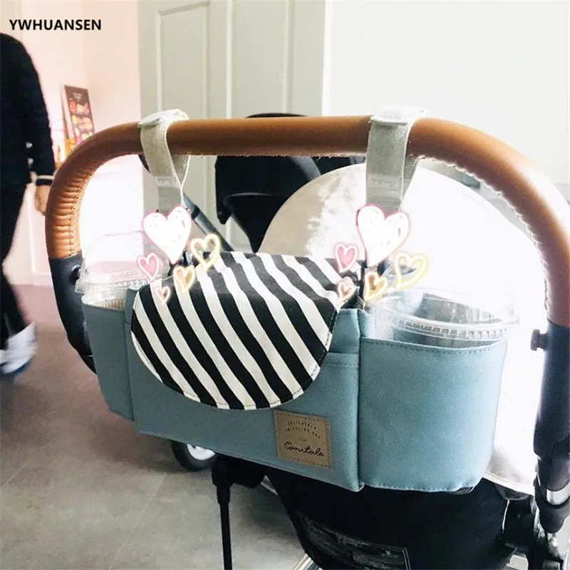 YWHUANSEN Stroller Organizer Bag for Smart Moms Premium Deep Cup Holders Extra-Large Storage Space for Wallets Diapers Book Toys
YWHUANSEN Stroller Organizer Bag for Smart Moms Premium Deep Cup Holders Extra-Large Storage Space for Wallets Diapers Book Toys