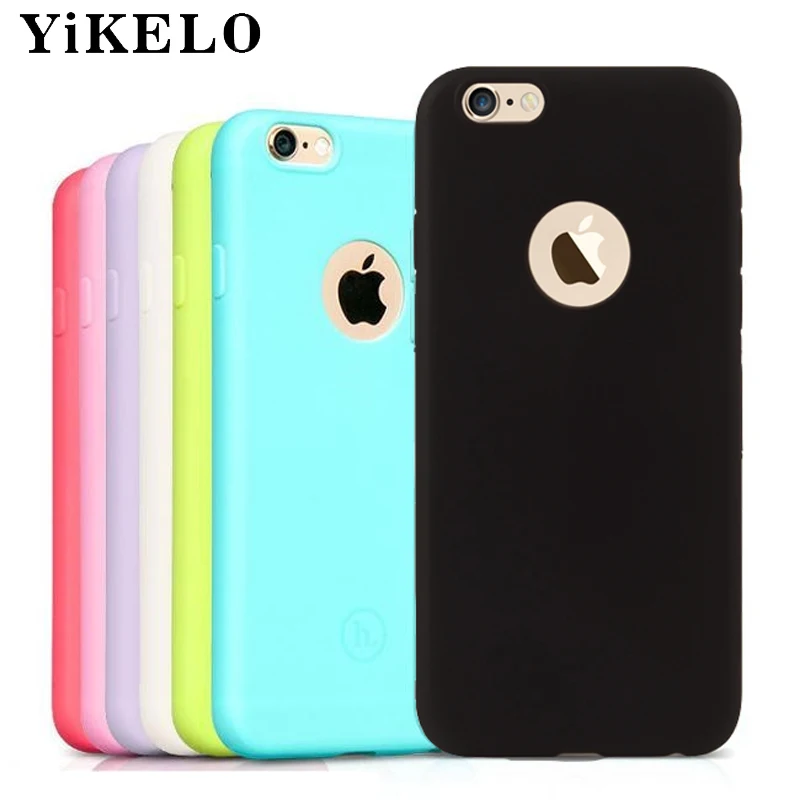 YiKELO Cute Candy Colors Soft TPU Silicon phone cases for iPhone 5 5S SE 6 6S 7 8 Plus X Fashion Back Coque on Case for iPhoneX
YiKELO Cute Candy Colors Soft TPU Silicon phone cases for iPhone 5 5S SE 6 6S 7 8 Plus X Fashion Back Coque on Case for iPhoneX