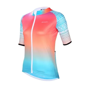 ILPALADINO Summer Women Breathable Cycling Clothes Full Zipper Female Cycling Jersey Riding Short Sleeve Riding Clothing
ILPALADINO Summer Women Breathable Cycling Clothes Full Zipper Female Cycling Jersey Riding Short Sleeve Riding Clothing