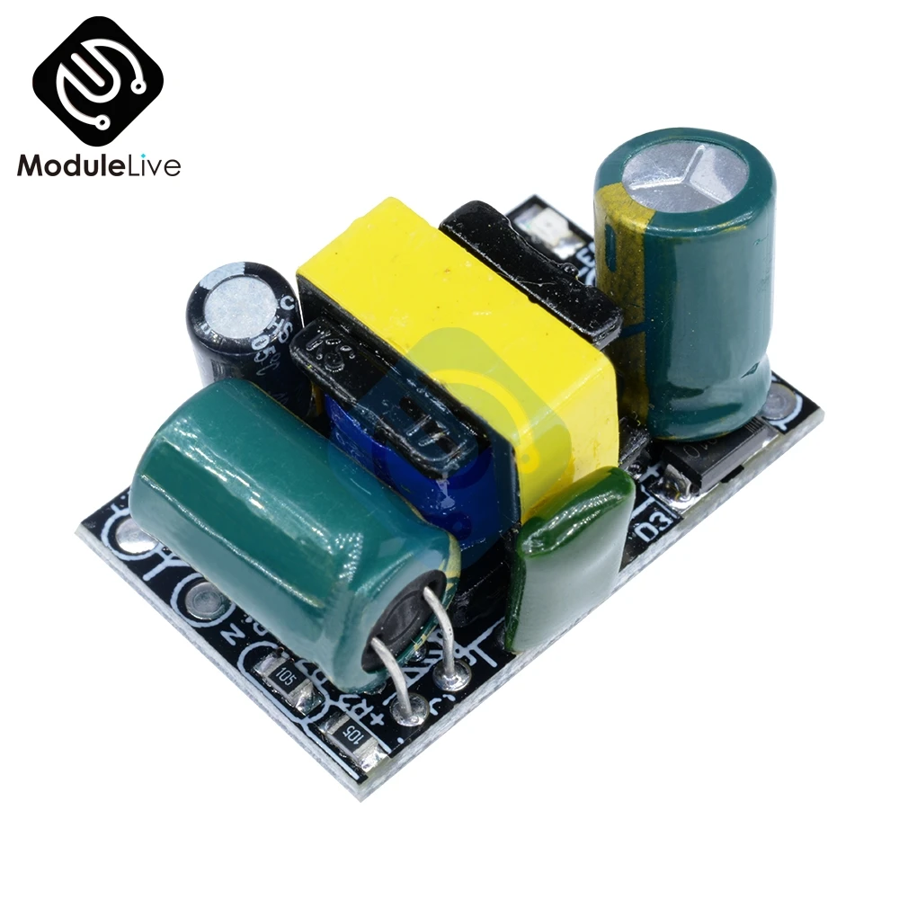 AC 220V To 5V DC Step Down Transformer Power Supply Module For Arduino AC-DC 5V 700mA 3.5W Precision Buck Converter
AC 220V To 5V DC Step Down Transformer Power Supply Module For Arduino AC-DC 5V 700mA 3.5W Precision Buck Converter