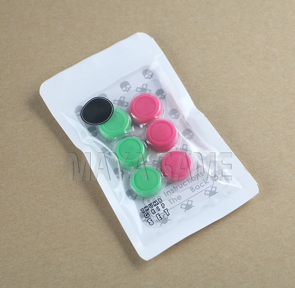 ChengChengDianWan DIY CQC and FPS Thumb Grips Cover Set Joystick Cap for Nintend Switch NS Pro Controller
ChengChengDianWan DIY CQC and FPS Thumb Grips Cover Set Joystick Cap for Nintend Switch NS Pro Controller