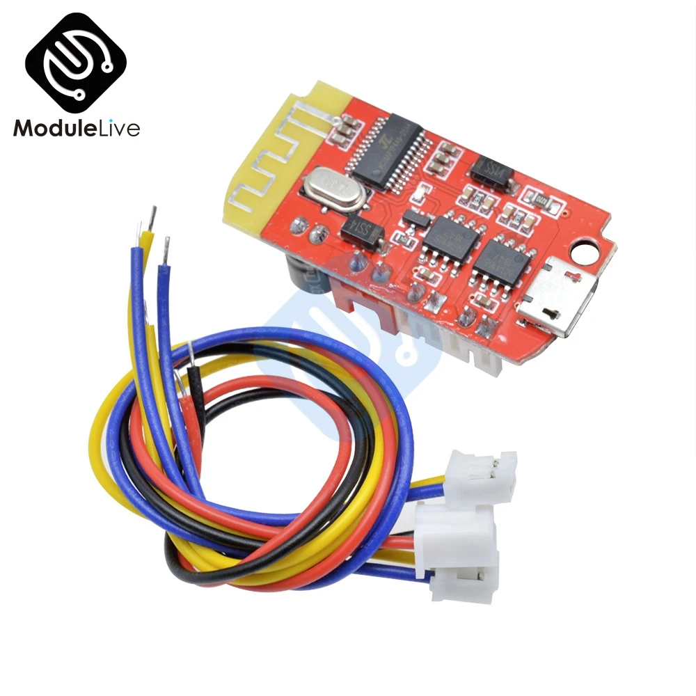 Micro USB DC 3.7V 5V 3W Digital Audio Amplifier Board Double Dual Plate DIY Bluetooth Speaker Modification Sound Music Module
Micro USB DC 3.7V 5V 3W Digital Audio Amplifier Board Double Dual Plate DIY Bluetooth Speaker Modification Sound Music Module