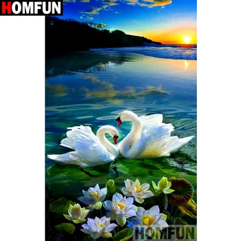 HOMFUN Full Square/Round Drill 5D DIY Diamond Painting "Flower goose sunset"3D Diamond Embroidery Cross Stitch Home Decor A18967
HOMFUN Full Square/Round Drill 5D DIY Diamond Painting "Flower goose sunset"3D Diamond Embroidery Cross Stitch Home Decor A18967