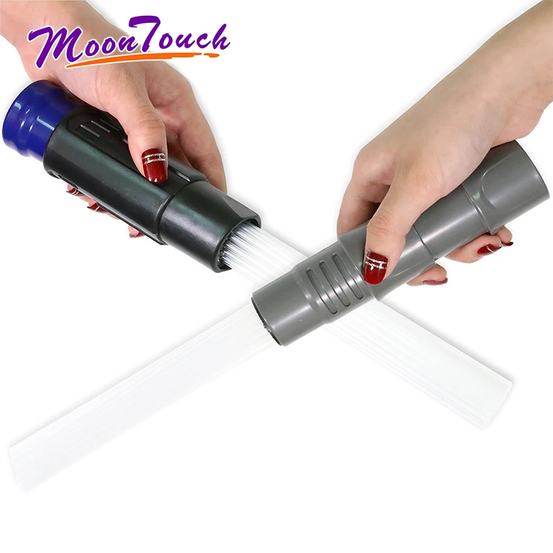 Multi-functional Dust Brush Cleaner Dirt Remover Portable Universal Vacuum Attachment Tools For Daddy Connect For Dyson Cleaner
Multi-functional Dust Brush Cleaner Dirt Remover Portable Universal Vacuum Attachment Tools For Daddy Connect For Dyson Cleaner