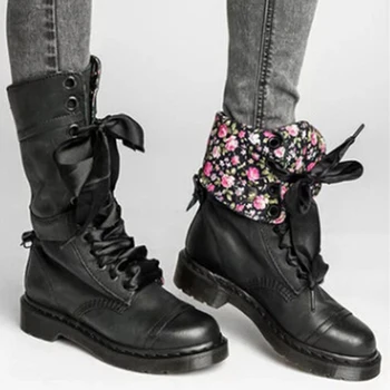 Floral Motocycle Booties Women Boots Female PU Leather Ankle Boots Square Heel Martin Boots Autumn High-top Vintage Women Shoes
Floral Motocycle Booties Women Boots Female PU Leather Ankle Boots Square Heel Martin Boots Autumn High-top Vintage Women Shoes