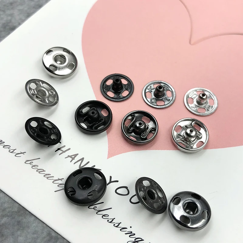 JOD 7 10 12mm Black Nickel White Metal Snap Buttons for Clothing Jacket Sew on Applications Clothes Button Accessories Jeans @
JOD 7 10 12mm Black Nickel White Metal Snap Buttons for Clothing Jacket Sew on Applications Clothes Button Accessories Jeans @