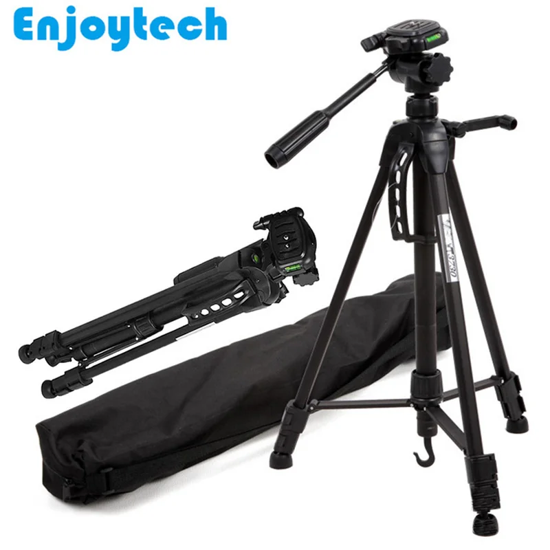 New Professional Video Camera Camcorder Tripod with Tripod Head Camera Accessories Stand Mount for Smart phones/DSLR/SLR/Cameras
New Professional Video Camera Camcorder Tripod with Tripod Head Camera Accessories Stand Mount for Smart phones/DSLR/SLR/Cameras