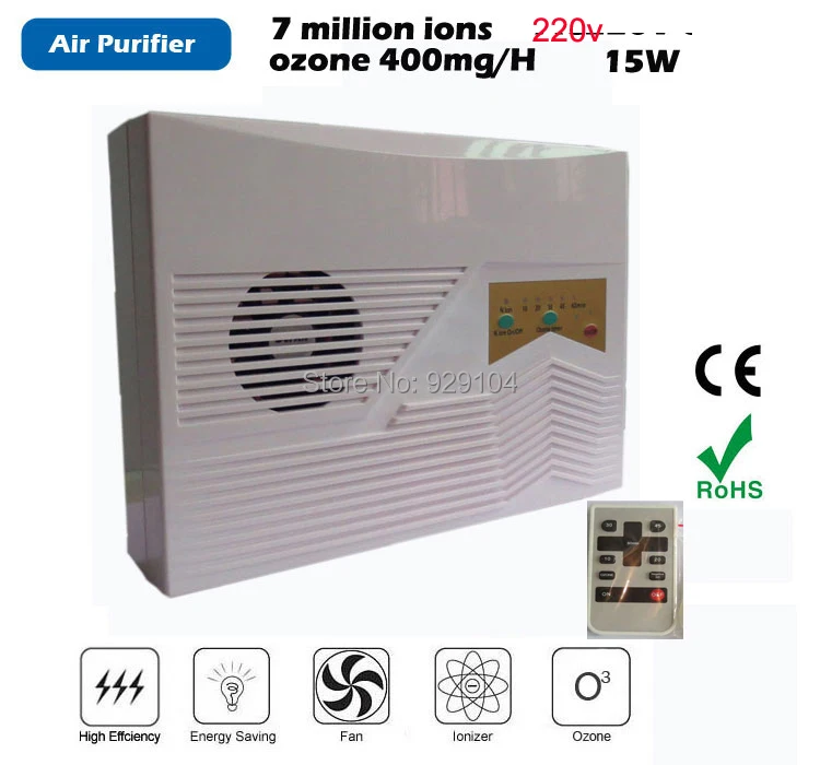 ozone generator water 220v ozone puifier household ozonizer and ozonator with remote control free shipping wholesale
ozone generator water 220v ozone puifier household ozonizer and ozonator with remote control free shipping wholesale