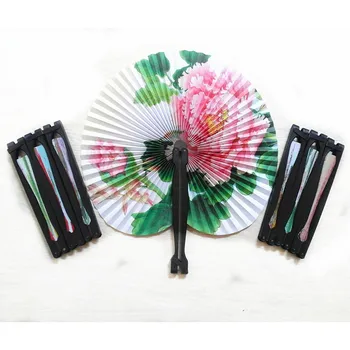 2Pcs Vintage Flower Printing Paper Fan Wedding Decoration Party Favors Chinese Hand Folding Fan Fancy Women Girls Dancing Fan 8Z
2Pcs Vintage Flower Printing Paper Fan Wedding Decoration Party Favors Chinese Hand Folding Fan Fancy Women Girls Dancing Fan 8Z