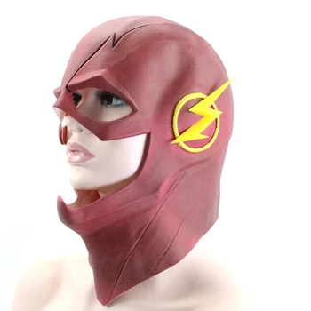 GNHYLL Flash Mask DC Barry Allen Mask Cosplay Costume Prop Halloween Red Full Head Latex Party Masks
GNHYLL Flash Mask DC Barry Allen Mask Cosplay Costume Prop Halloween Red Full Head Latex Party Masks