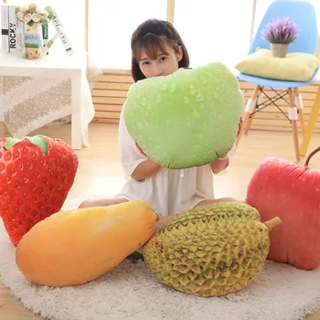 Papaya peach cantaloupe kiwi durian pomegranate strawberry mango apple Slobber fruit cushions Pillows soft fruit toys
Papaya peach cantaloupe kiwi durian pomegranate strawberry mango apple Slobber fruit cushions Pillows soft fruit toys