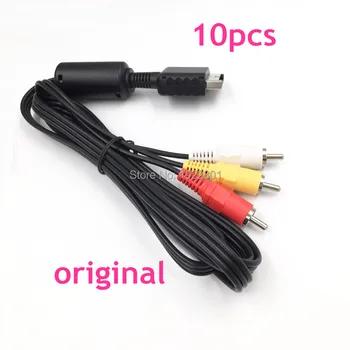 10pcs For Sony Playstation PS2 PS3 Original AV cable Component AV to RCA Audio Video Cable The Best Quality
10pcs For Sony Playstation PS2 PS3 Original AV cable Component AV to RCA Audio Video Cable The Best Quality