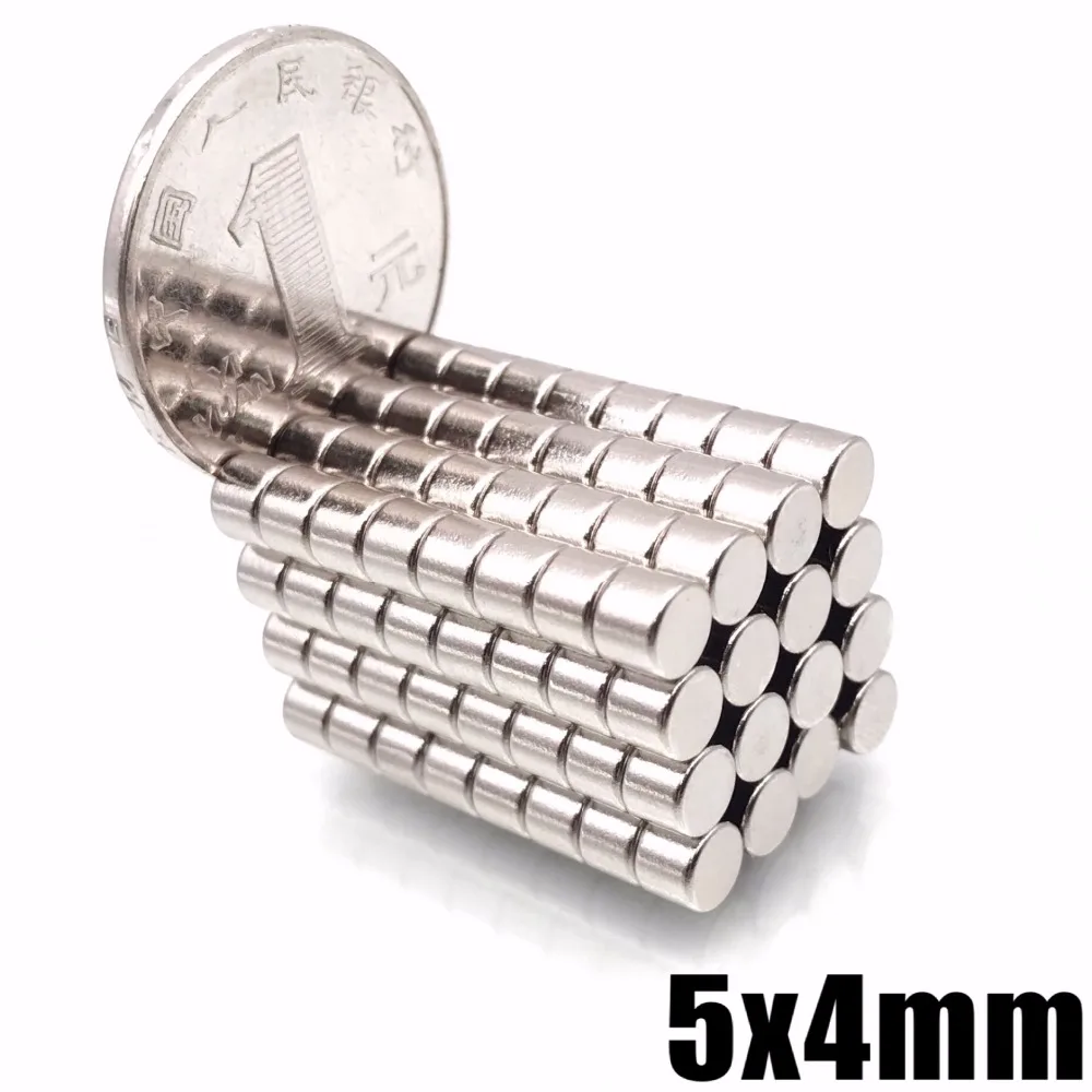 20/50/100/200pcs 5 x 4 mm N35 Super Strong Powerful Craft Magnet Rare Earth Neodymium Magnets 5*4mm
20/50/100/200pcs 5 x 4 mm N35 Super Strong Powerful Craft Magnet Rare Earth Neodymium Magnets 5*4mm