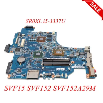 NOKOTION A1945016A DA0HK9MB6D0 For Sony vaio SVF15 SVF152 SVF152A29M Laptop Mothebroard SR0XL I5-3337U CPU GT740M Main board
NOKOTION A1945016A DA0HK9MB6D0 For Sony vaio SVF15 SVF152 SVF152A29M Laptop Mothebroard SR0XL I5-3337U CPU GT740M Main board
